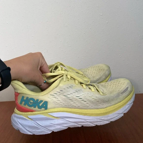 Hoka Women's Clifton 8 Max Cushioned
Road Running Shoes - Picture 3 of 8